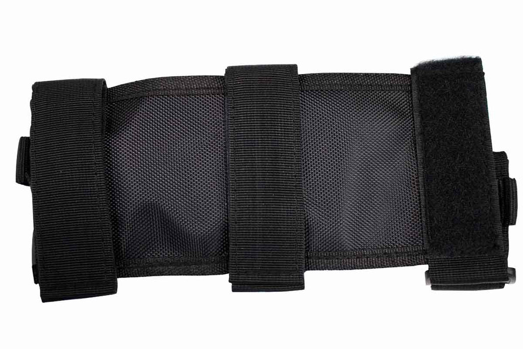 ParaCord Grab Handles w/ Three Straps (Black)