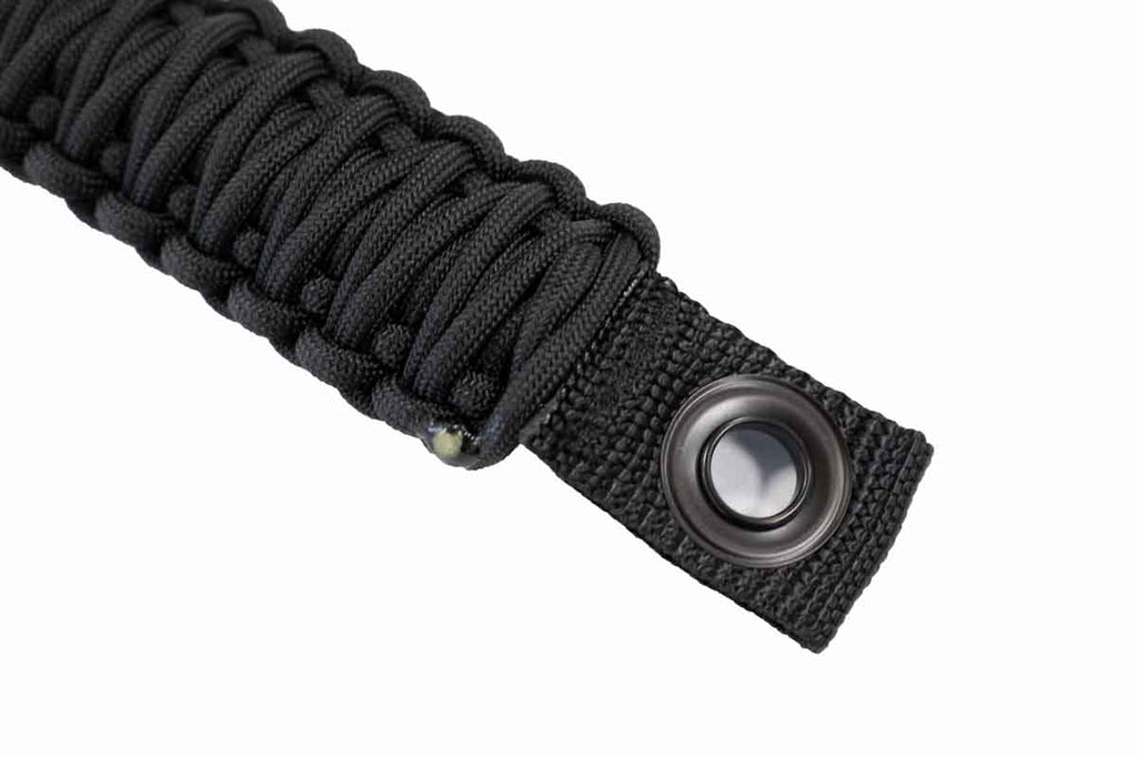 ParaCord Door Handles (Black) Fits 1997 to 2006 TJ Wrangler, Rubicon and Unlimited