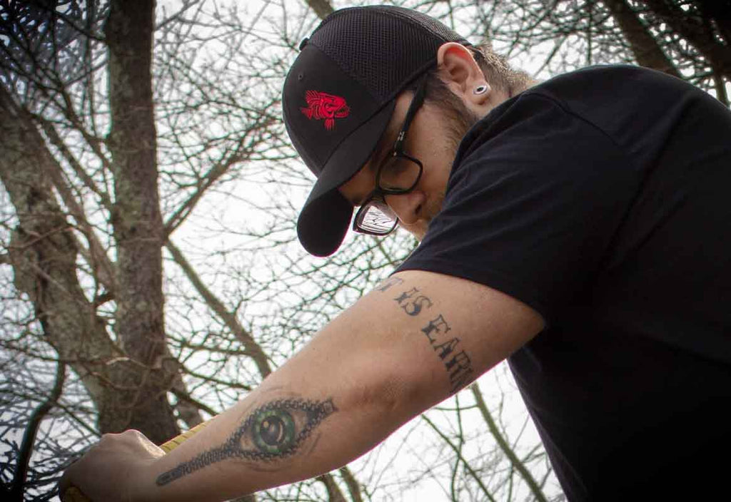 Fishbone Offroad - New Era Fitted Hat - Black