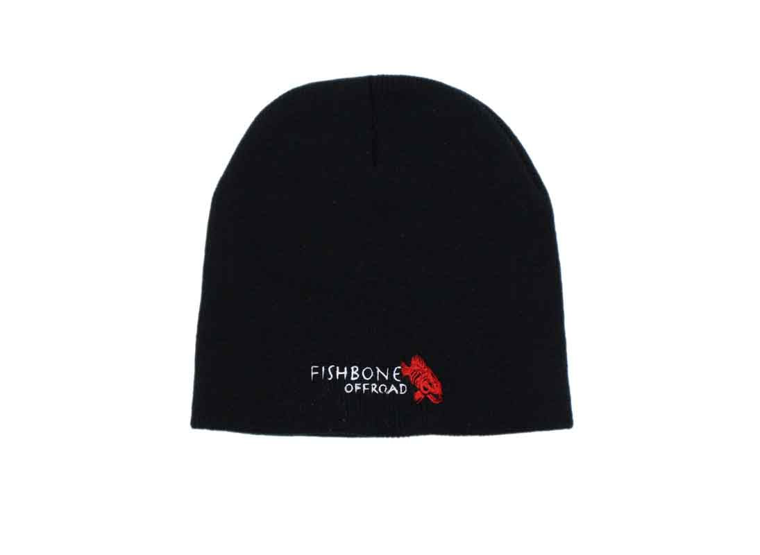 Fishbone Offroad Logo Beanie - Black - One Size