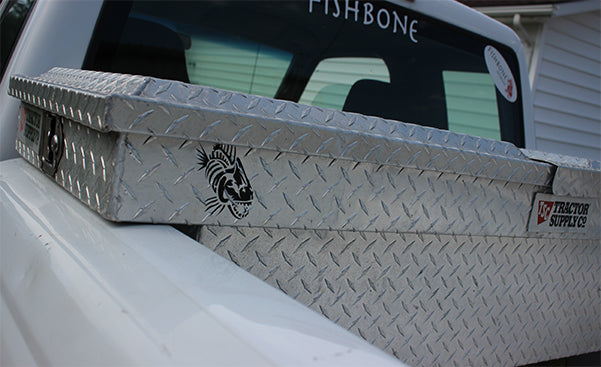 Fishbone Decal