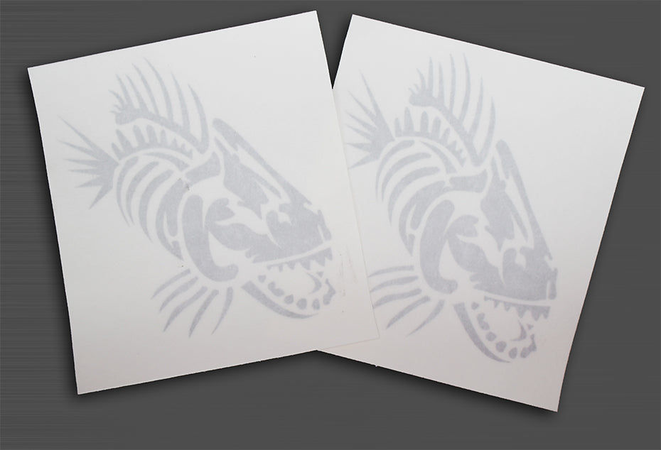 Fishbone Decal