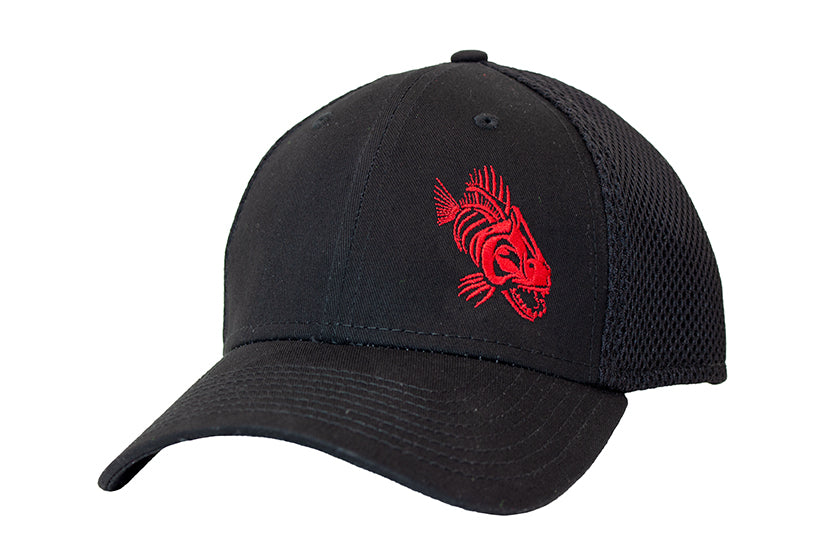 Fishbone Offroad - New Era Fitted Hat - Black