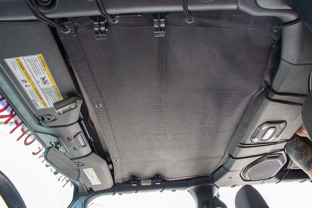 JLU Rear Sun Shade Fits 2018 to Current JL Wrangler Unlimited (4-Door)