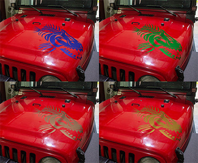 Fishbone Offroad 24" Logo Decal